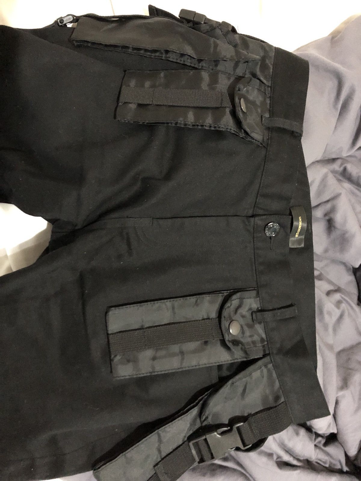 Undercover Undercover Black Utility Cargo Pant Size US 32 / EU 48 - 7 Thumbnail