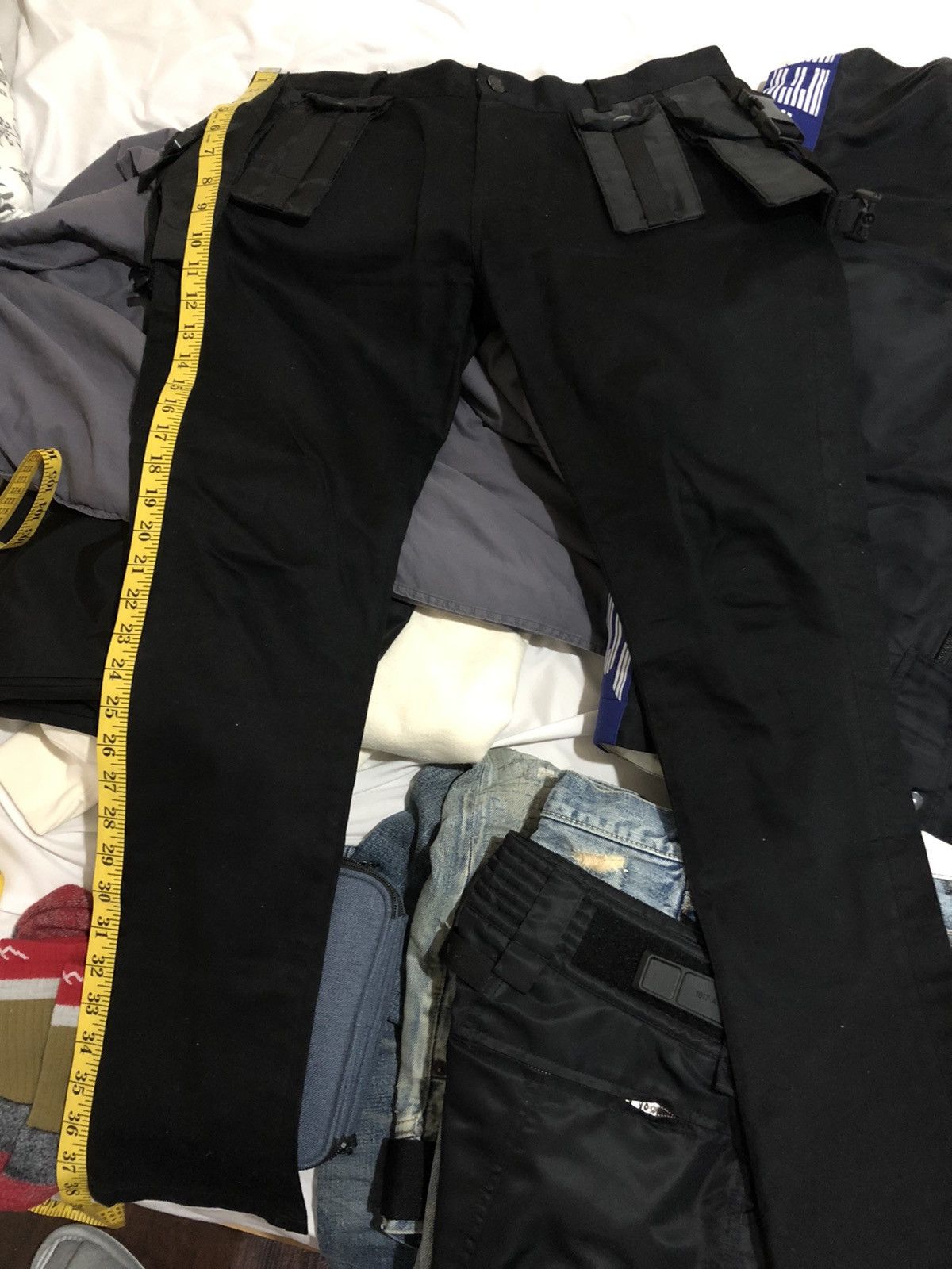 Undercover Undercover Black Utility Cargo Pant Size US 32 / EU 48 - 11 Thumbnail