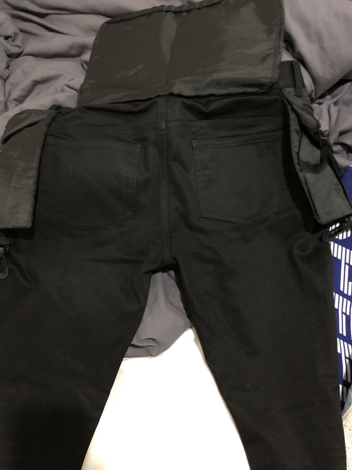 Undercover Undercover Black Utility Cargo Pant Size US 32 / EU 48 - 4 Thumbnail