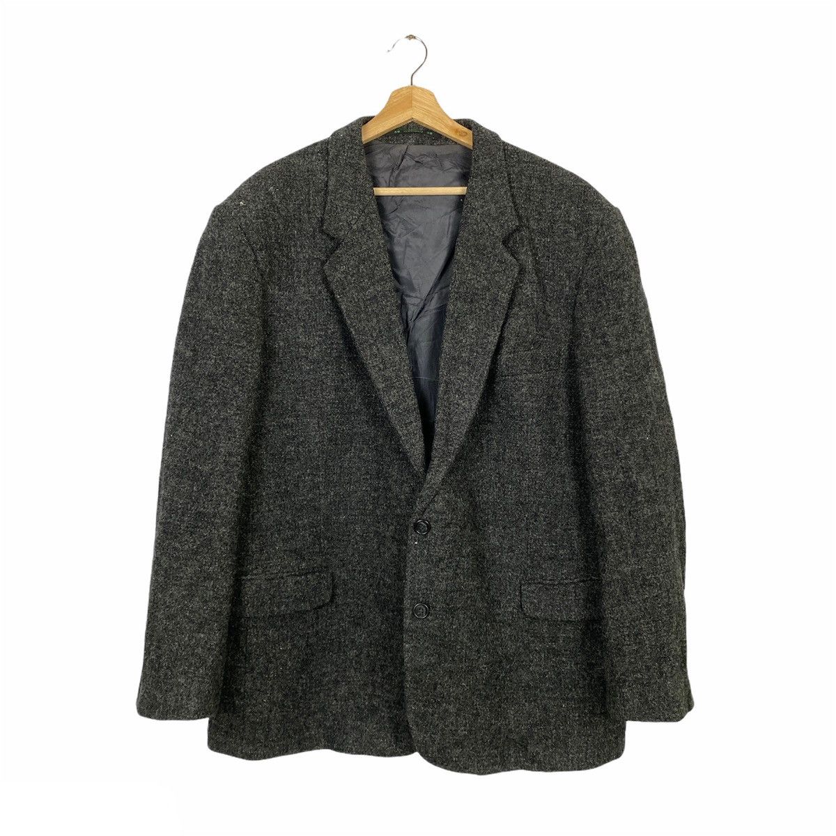Harris Tweed × Japanese Brand Westbury Harris Tweed Blazer Jacket Size US L / EU 52-54 / 3 - 1 Thumbnail
