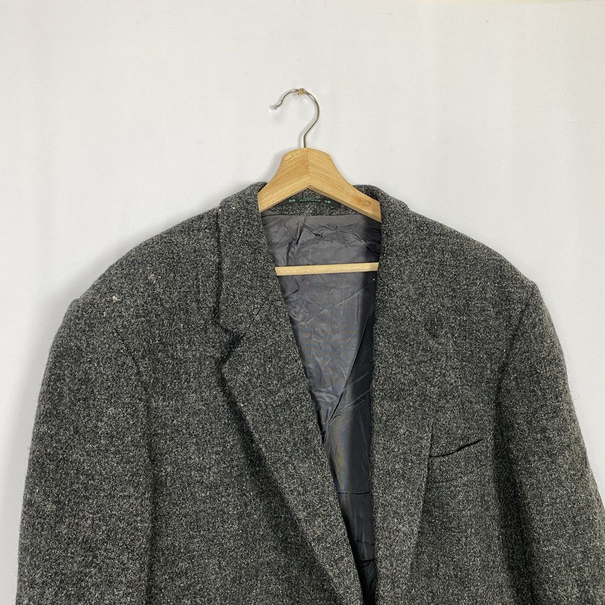 Harris Tweed × Japanese Brand Westbury Harris Tweed Blazer Jacket Size US L / EU 52-54 / 3 - 3 Thumbnail