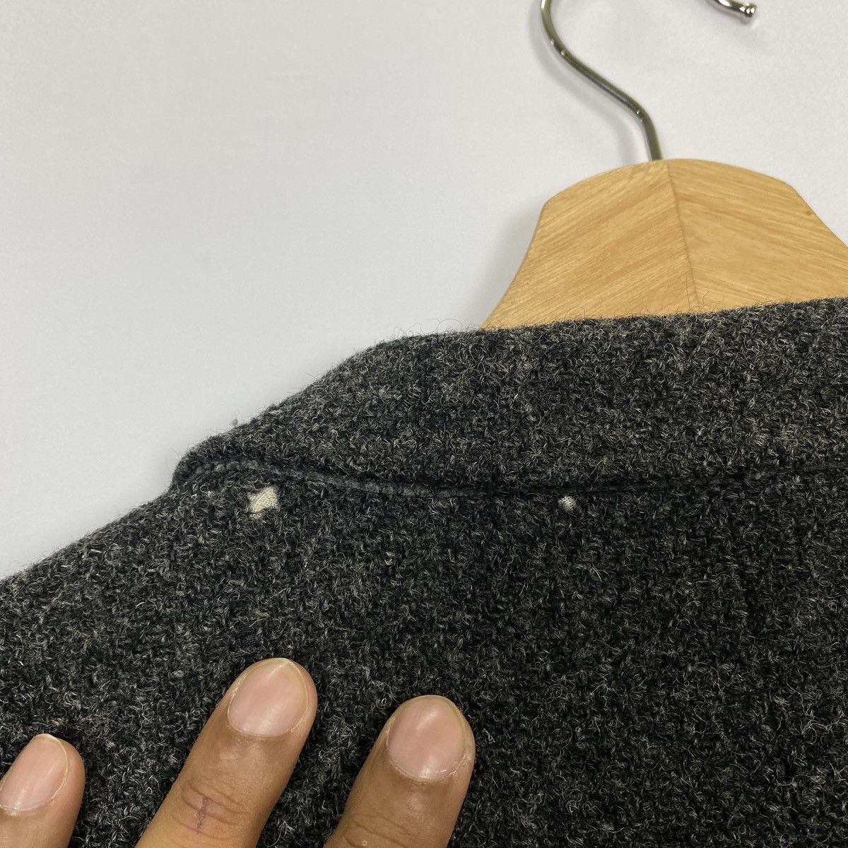 Harris Tweed × Japanese Brand Westbury Harris Tweed Blazer Jacket Size US L / EU 52-54 / 3 - 8 Thumbnail