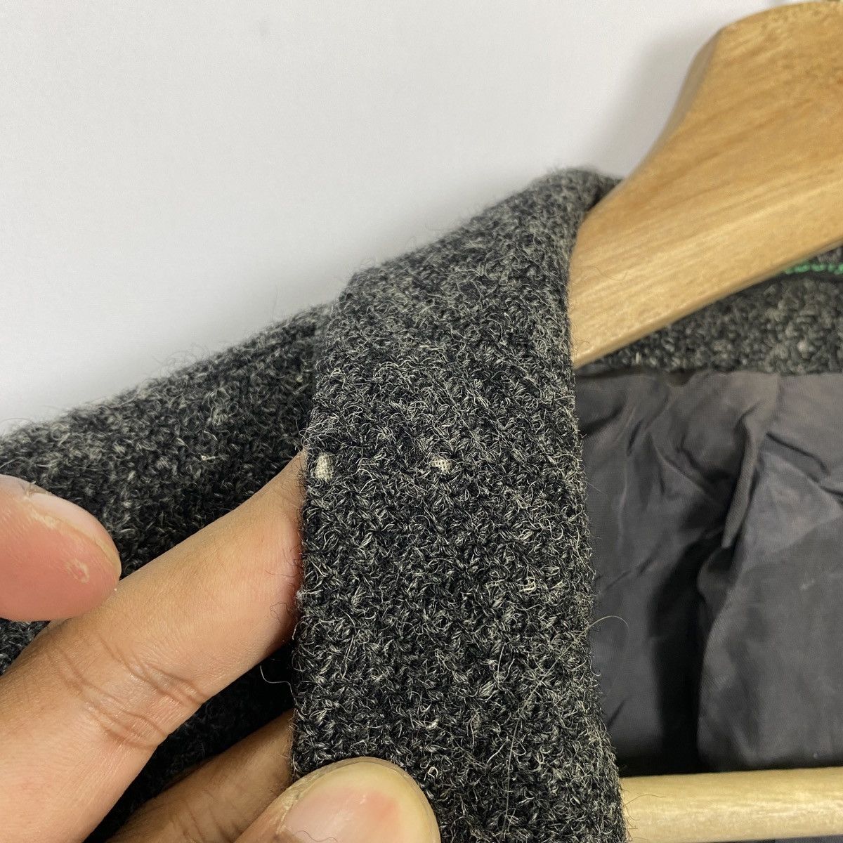 Harris Tweed × Japanese Brand Westbury Harris Tweed Blazer Jacket Size US L / EU 52-54 / 3 - 11 Thumbnail