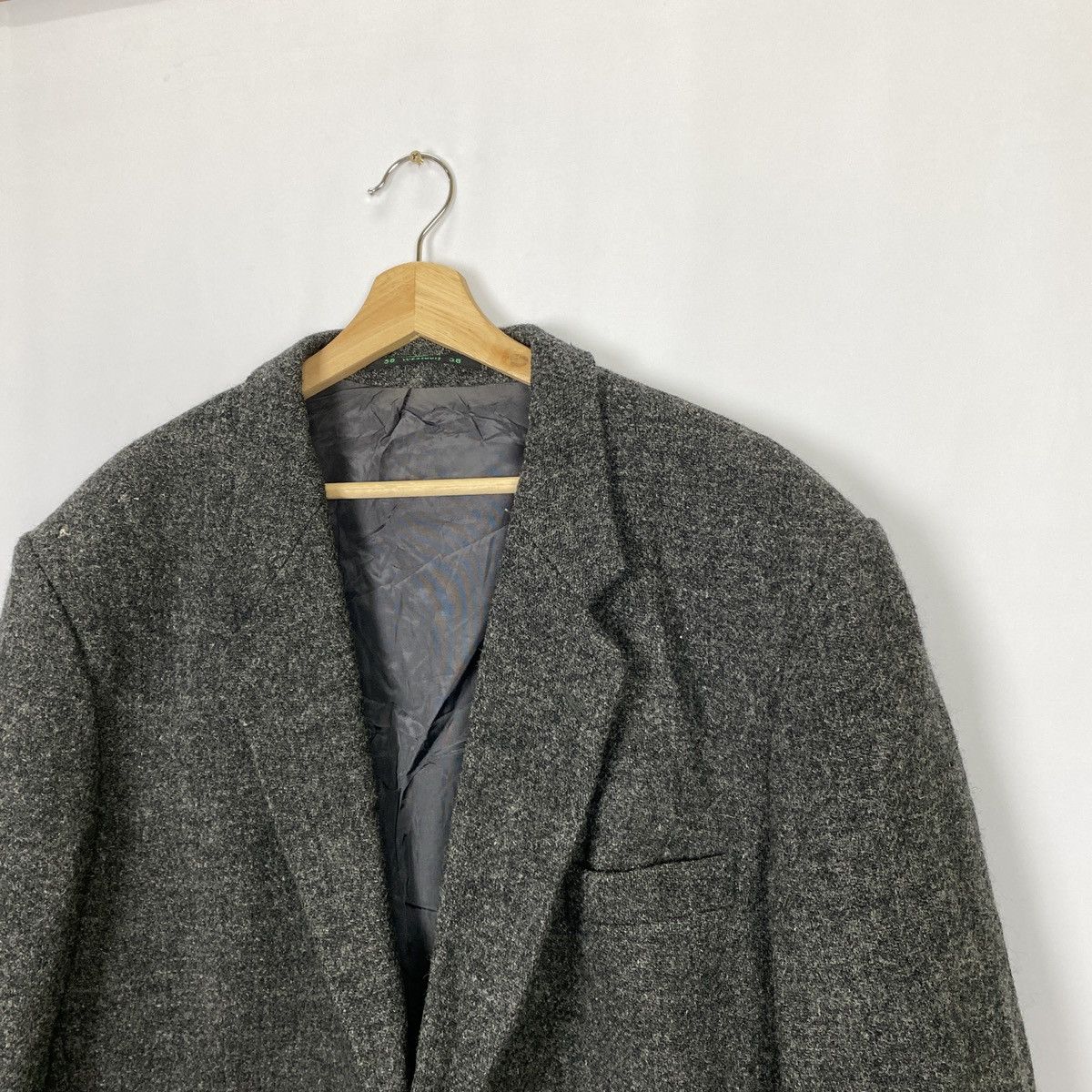 Harris Tweed × Japanese Brand Westbury Harris Tweed Blazer Jacket Size US L / EU 52-54 / 3 - 2 Thumbnail
