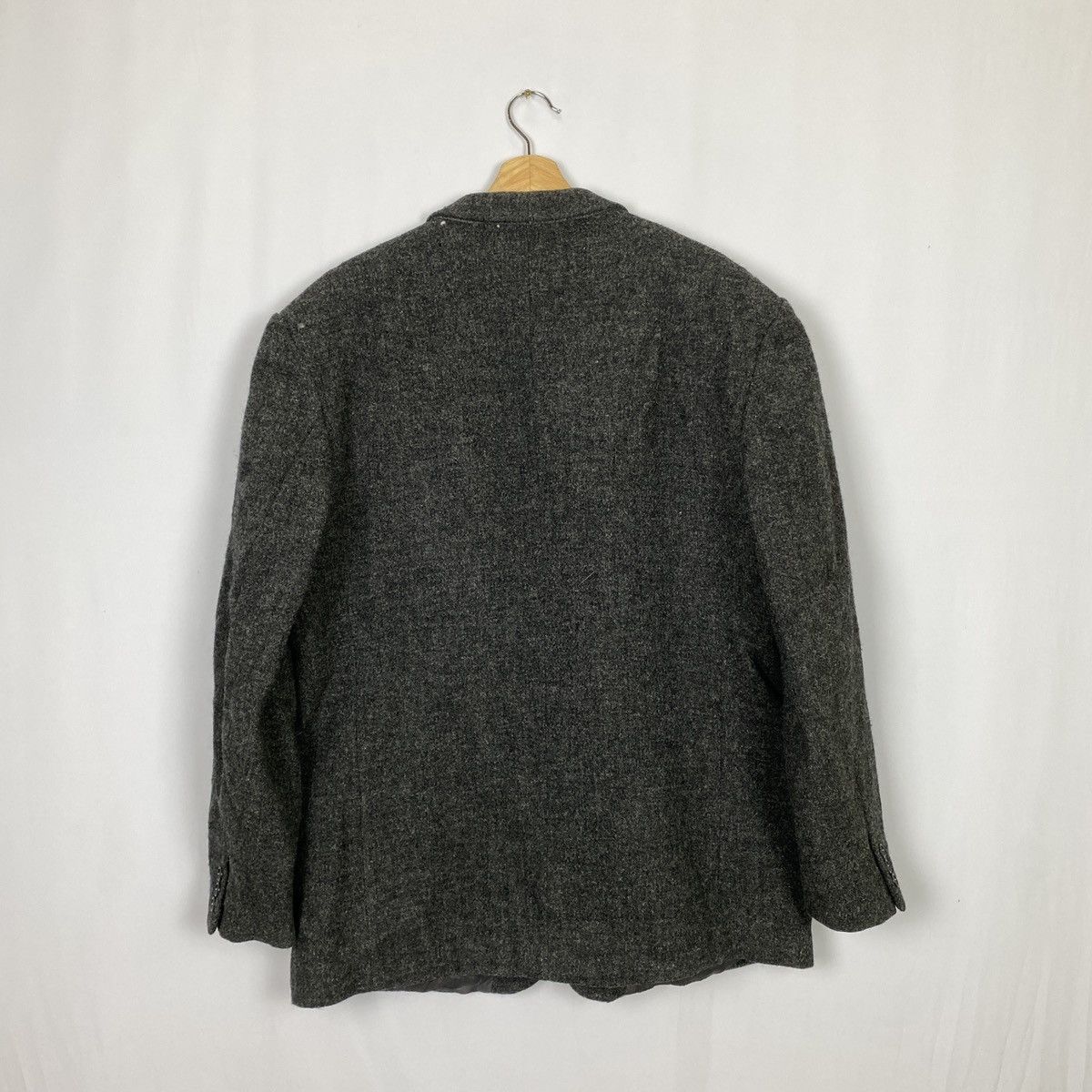 Harris Tweed × Japanese Brand Westbury Harris Tweed Blazer Jacket Size US L / EU 52-54 / 3 - 9 Thumbnail