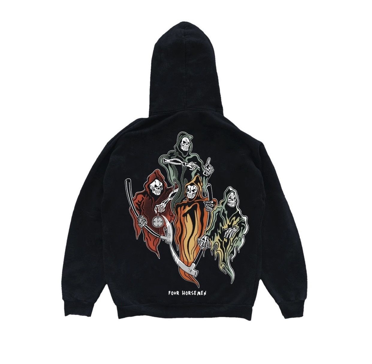 Warren Lotas Warren Lotas Four Horsemen Hoodie Scratcher Drop Size L Grailed