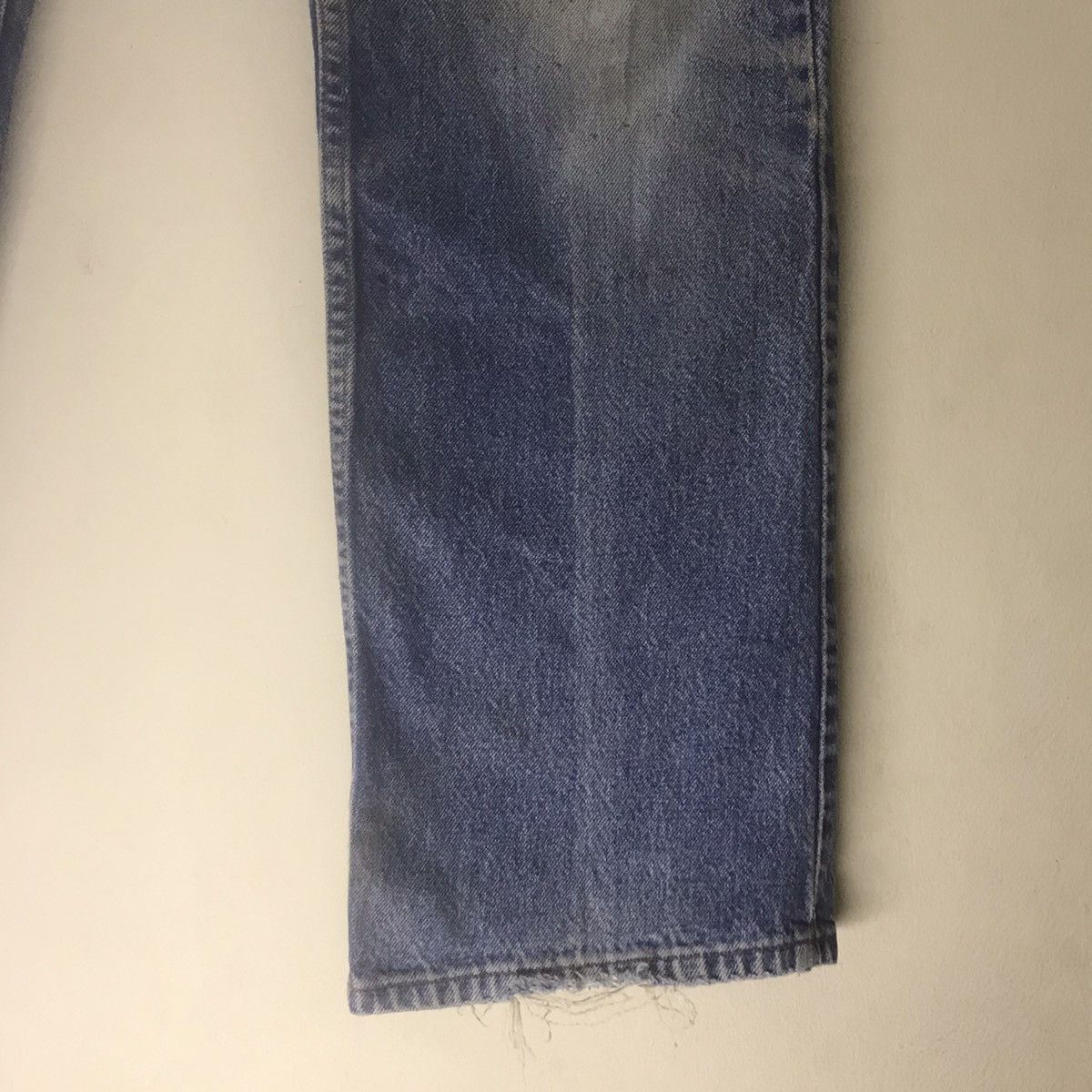 Levi's Vintage Levis 517 Flare Jeans Distressed USA Size US 35 - 9 Thumbnail