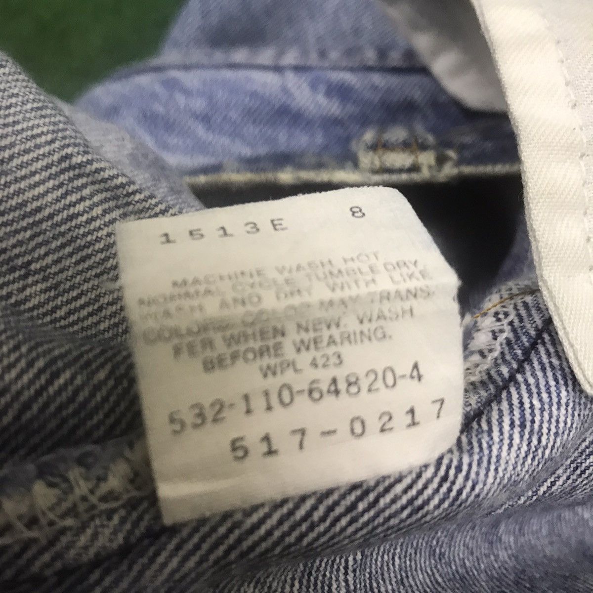 Levi's Vintage Levis 517 Flare Jeans Distressed USA Size US 35 - 23 Thumbnail