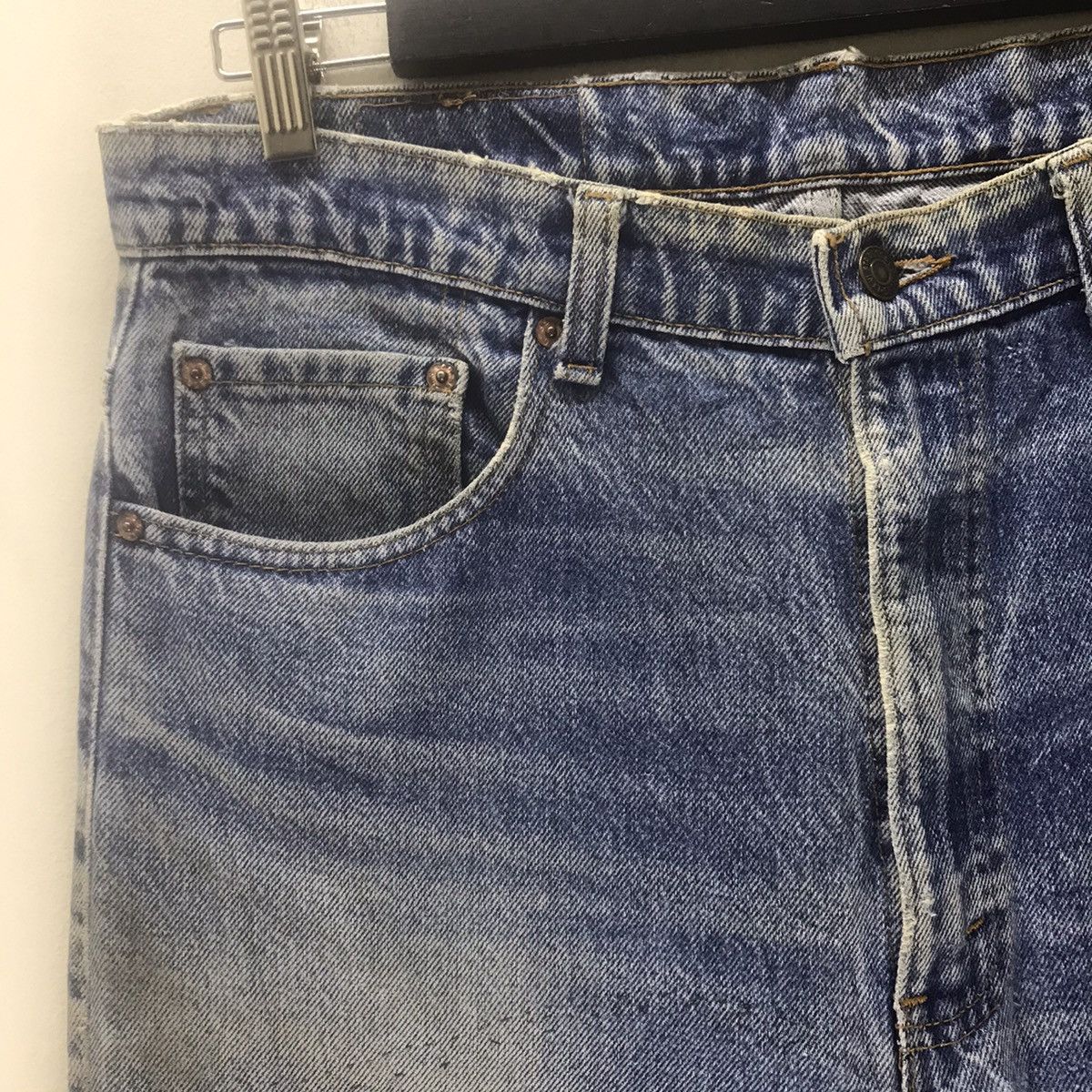 Levi's Vintage Levis 517 Flare Jeans Distressed USA Size US 35 - 4 Thumbnail