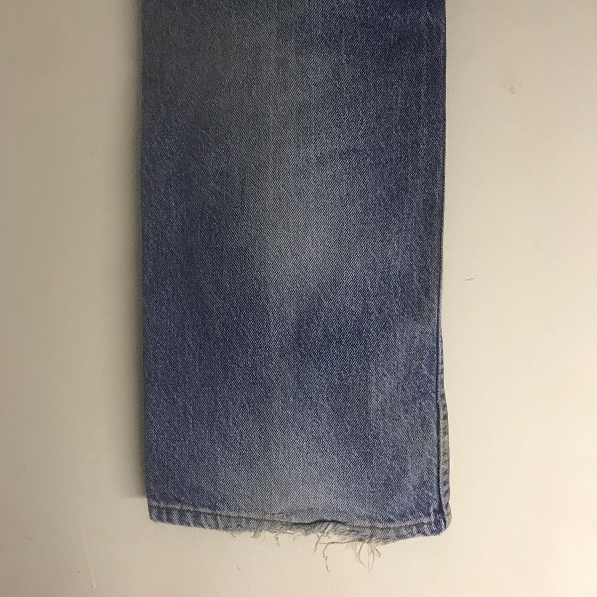 Levi's Vintage Levis 517 Flare Jeans Distressed USA Size US 35 - 15 Thumbnail