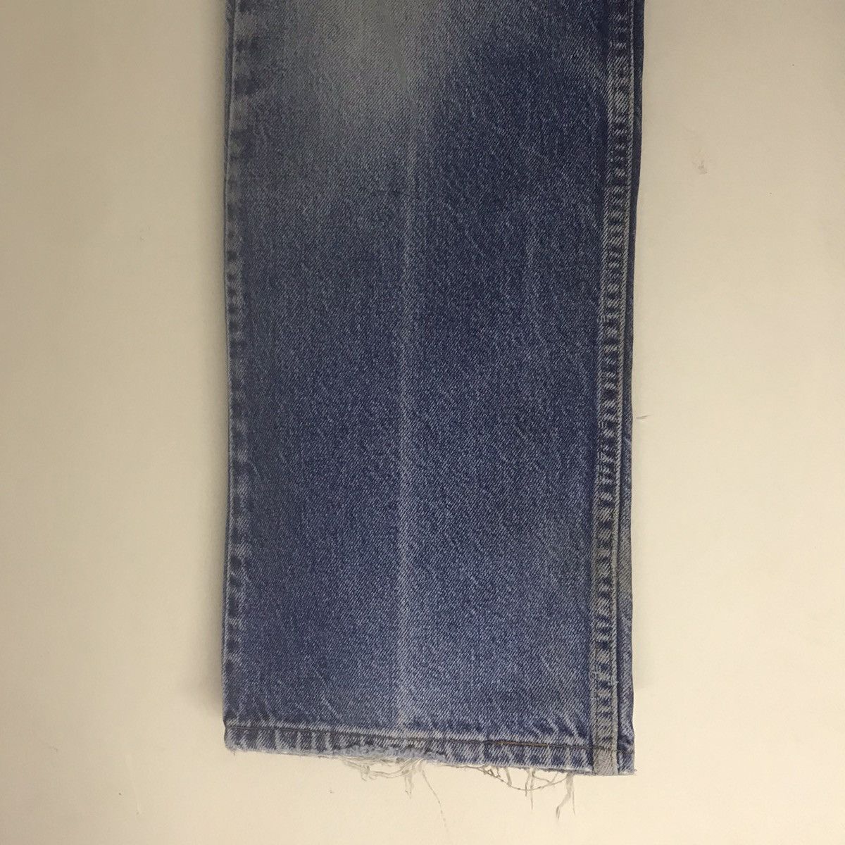 Levi's Vintage Levis 517 Flare Jeans Distressed USA Size US 35 - 8 Thumbnail