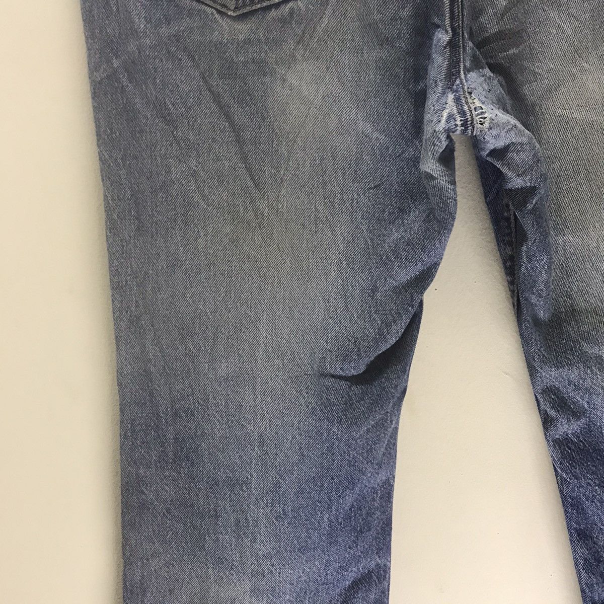 Levi's Vintage Levis 517 Flare Jeans Distressed USA Size US 35 - 13 Thumbnail