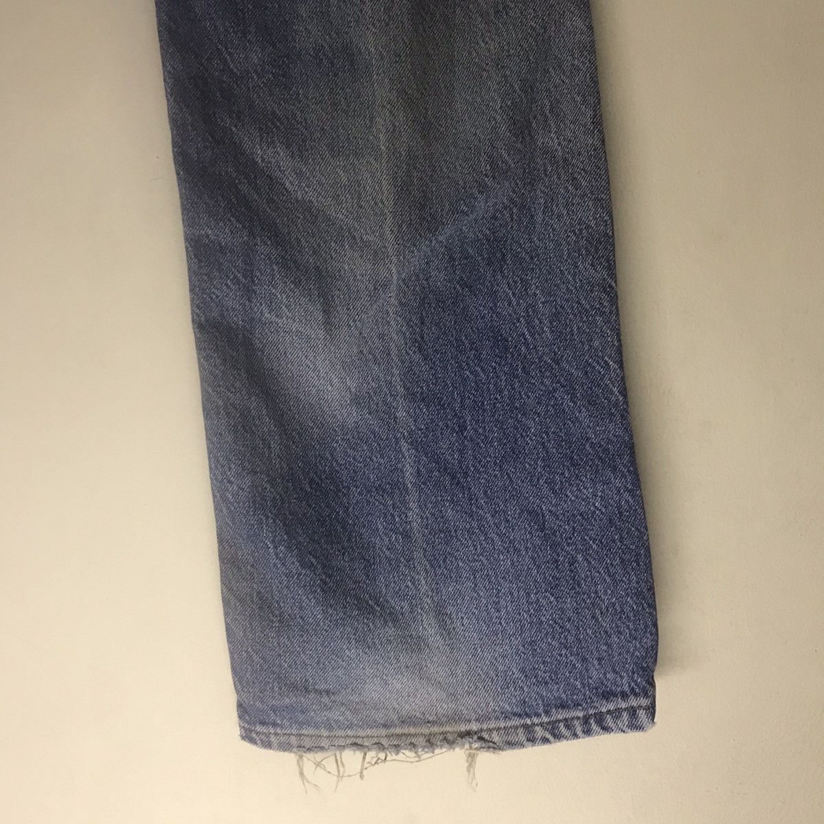 Levi's Vintage Levis 517 Flare Jeans Distressed USA Size US 35 - 16 Thumbnail