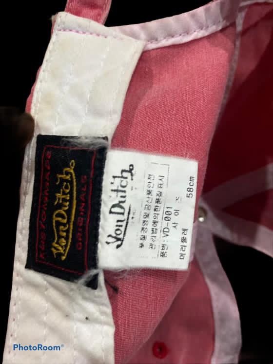 Von Dutch Von Dutch Distressed Cap Size ONE SIZE - 6 Thumbnail