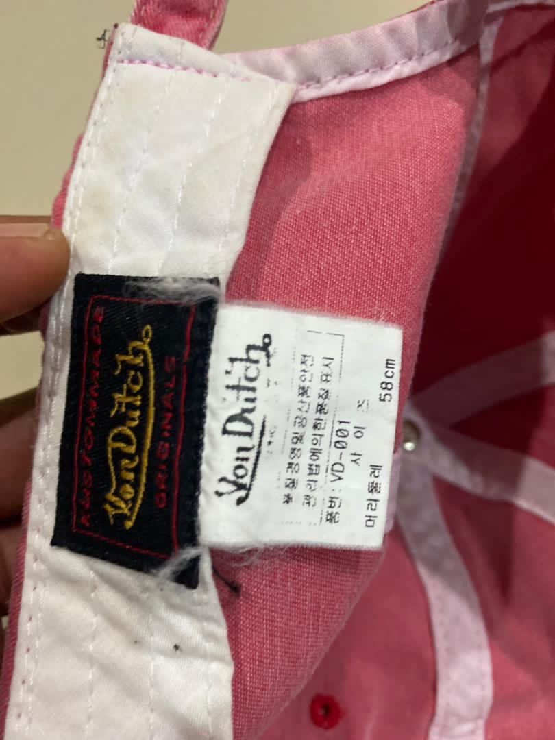 Von Dutch Von Dutch Distressed Cap Size ONE SIZE - 7 Thumbnail