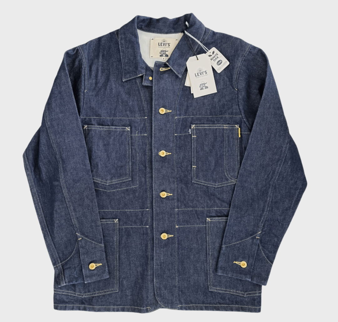 Levi's Made & Crafted NWT Levi's Made&Crafted x Poggy Sack Coat Made in ...