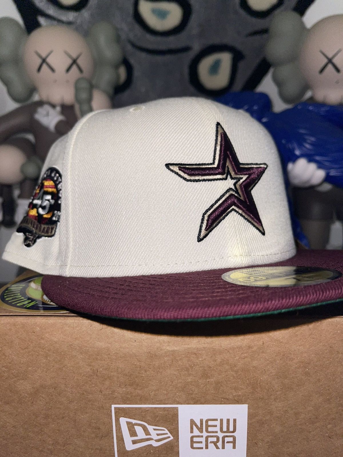 Size 7 - Hat Club Houston best Astros White Dome 35th Anniversary Aux Pack