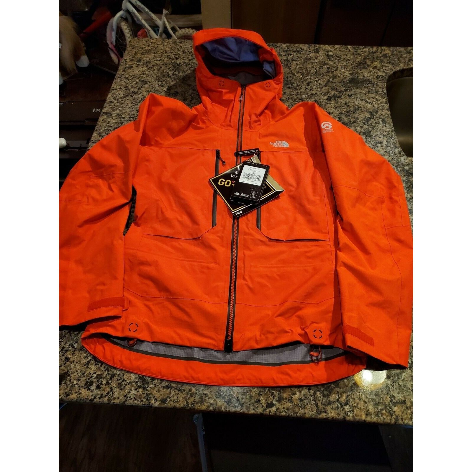 North face l5 gore tex pro best sale