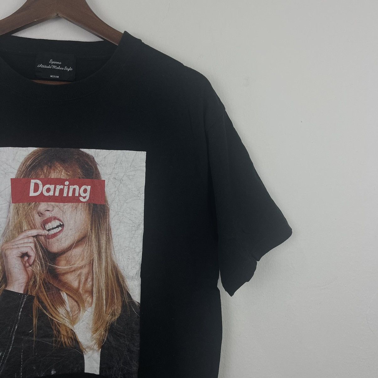 If Six Was Nine Daring black tshirt Size US M / EU 48-50 / 2 - 4 Thumbnail
