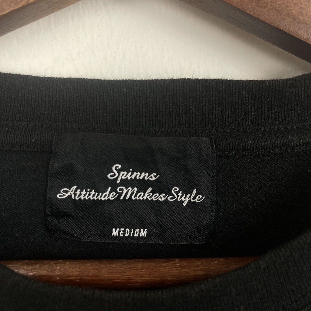 If Six Was Nine Daring black tshirt Size US M / EU 48-50 / 2 - 6 Thumbnail