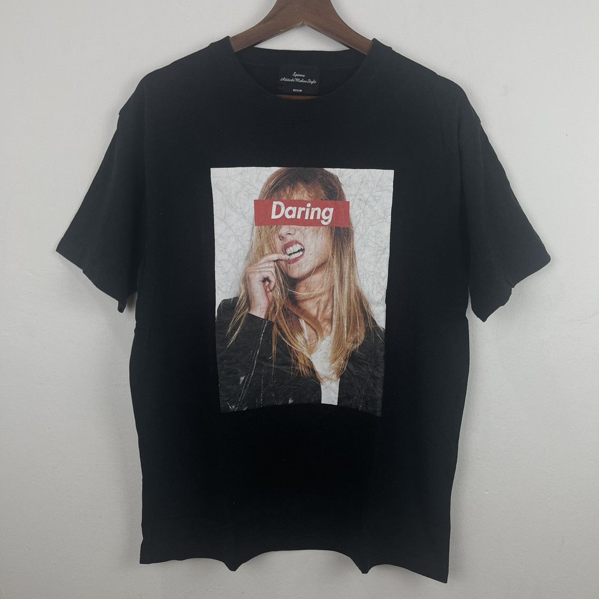 If Six Was Nine Daring black tshirt Size US M / EU 48-50 / 2 - 1 Thumbnail
