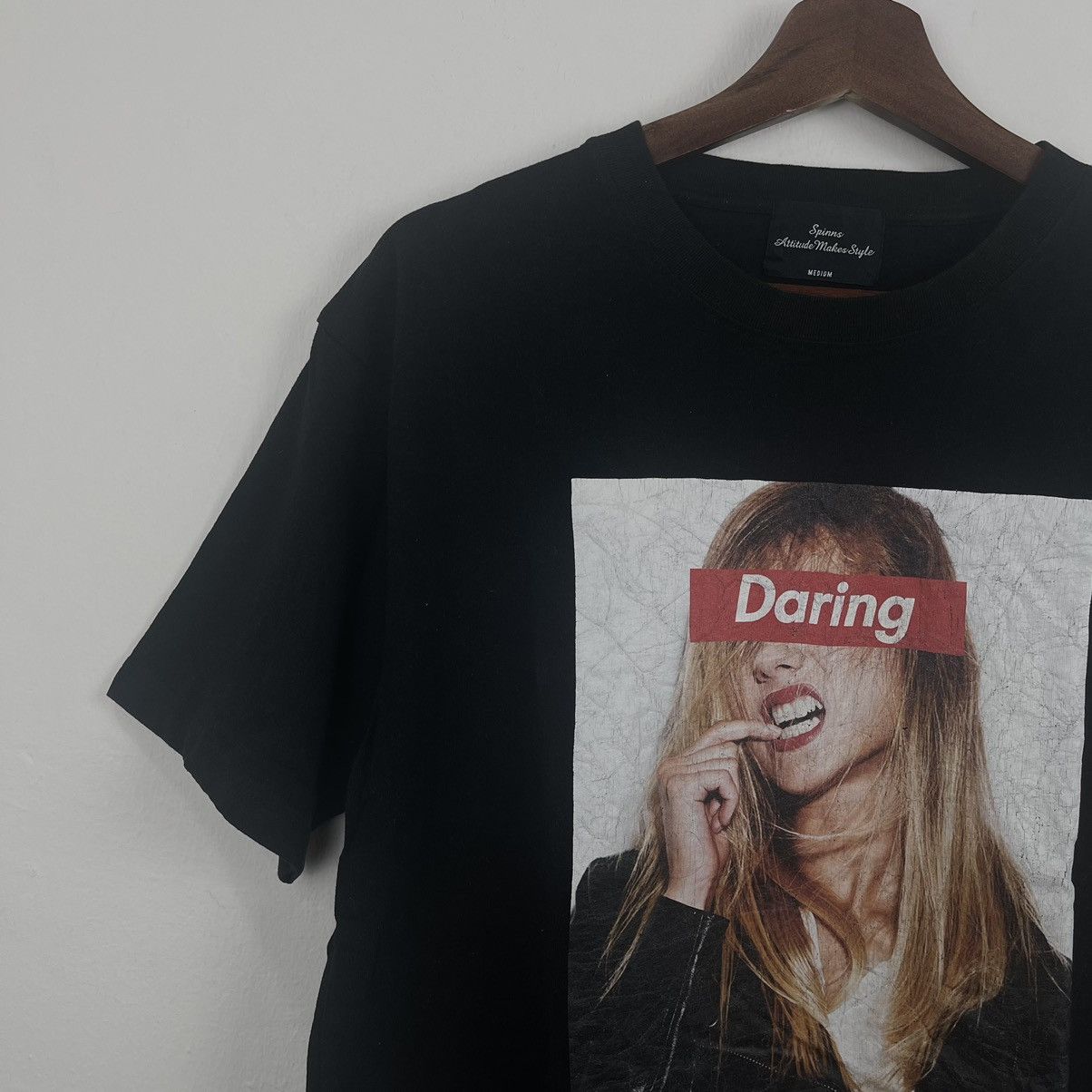 If Six Was Nine Daring black tshirt Size US M / EU 48-50 / 2 - 3 Thumbnail