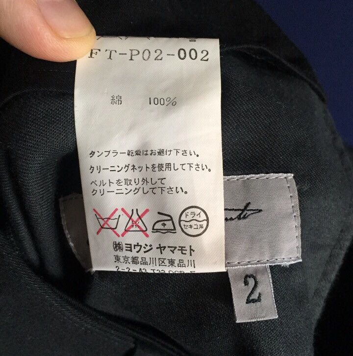Yohji Yamamoto Yohji Trousers Size US 30 / EU 46 - 7 Thumbnail