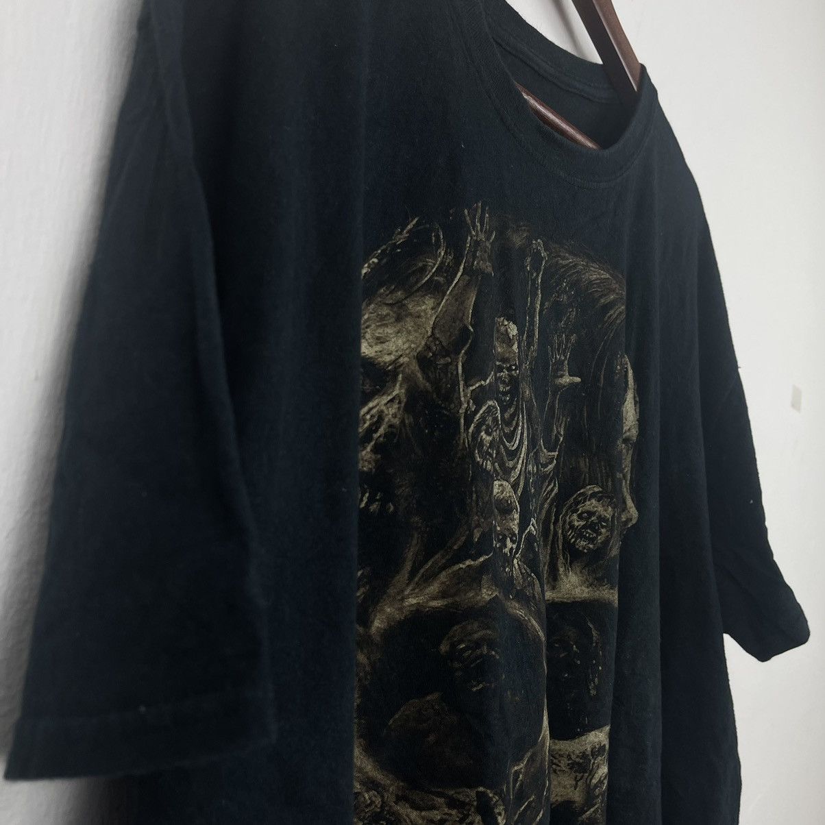 Vintage The walking dead movie tee size XXL black Size US XXL / EU 58 / 5 - 9 Thumbnail