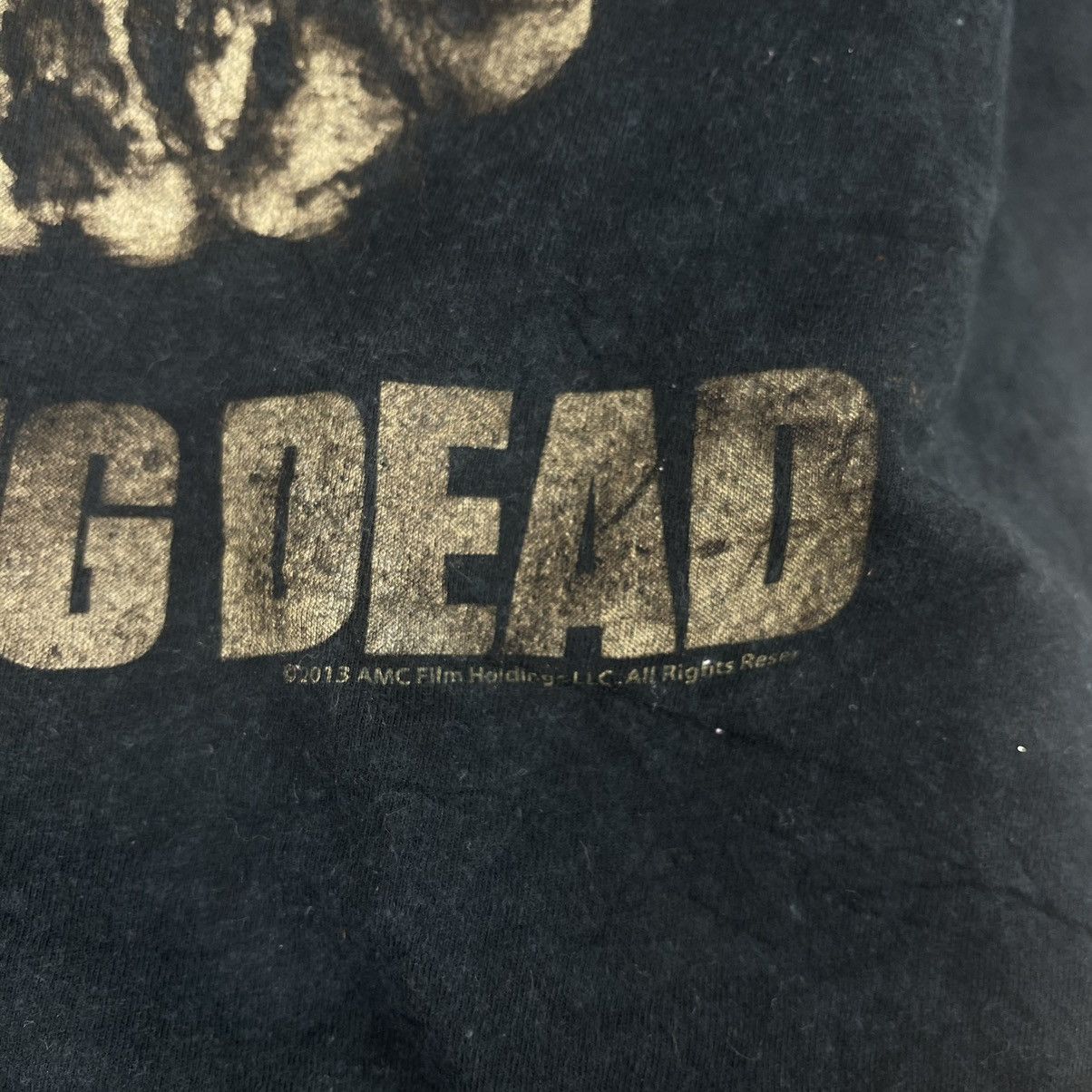 Vintage The walking dead movie tee size XXL black Size US XXL / EU 58 / 5 - 3 Thumbnail