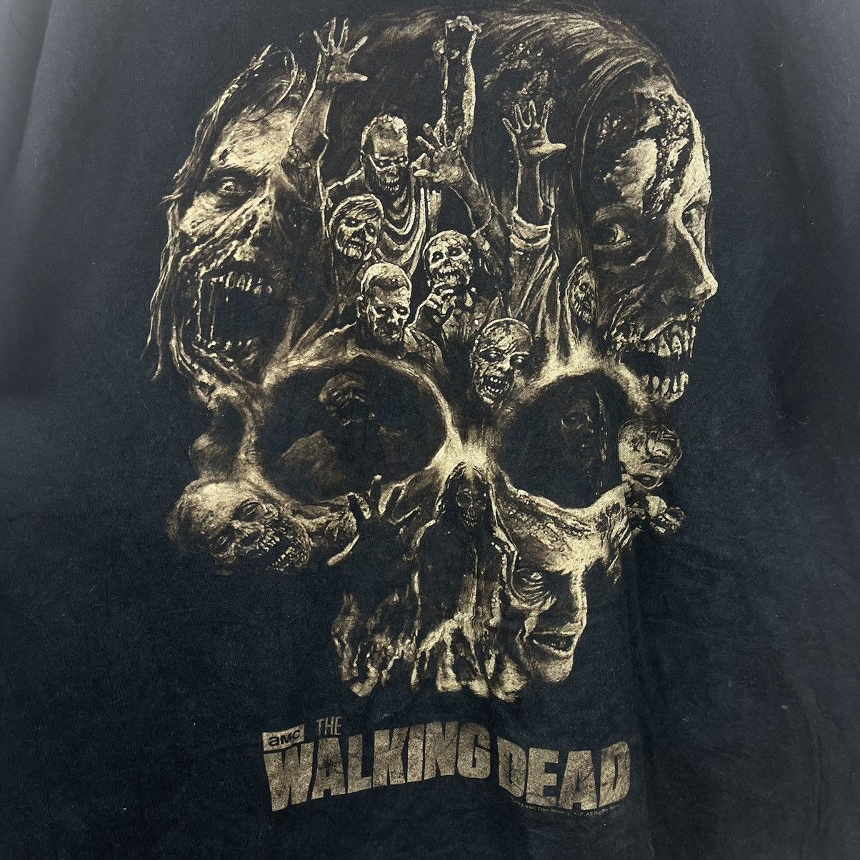 Vintage The walking dead movie tee size XXL black Size US XXL / EU 58 / 5 - 2 Thumbnail