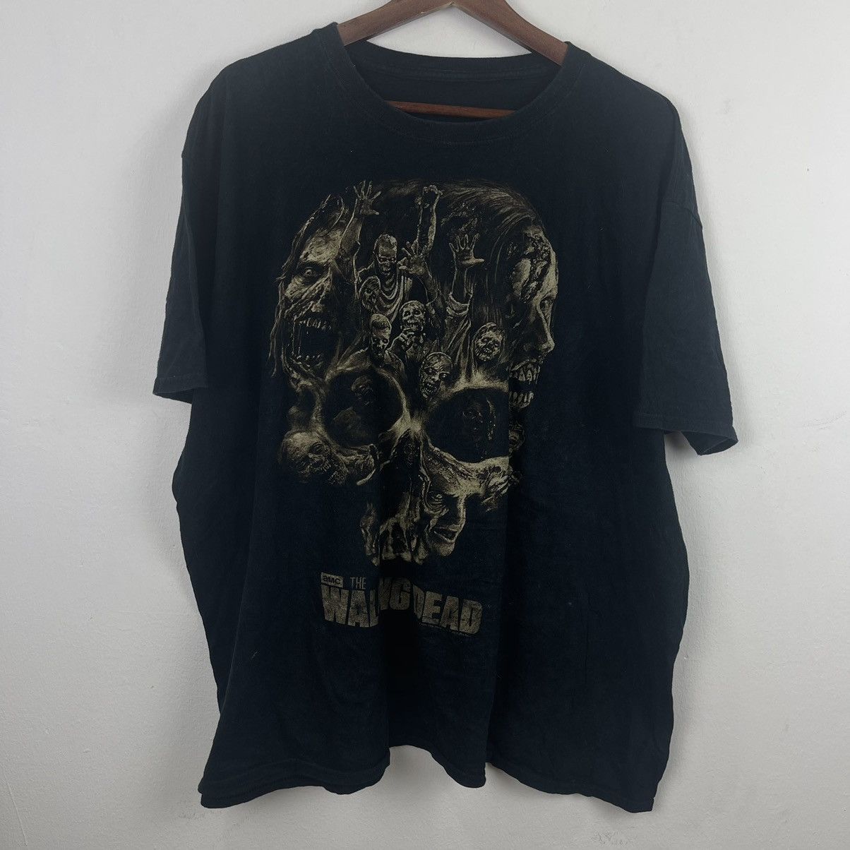 Vintage The walking dead movie tee size XXL black Size US XXL / EU 58 / 5 - 1 Thumbnail