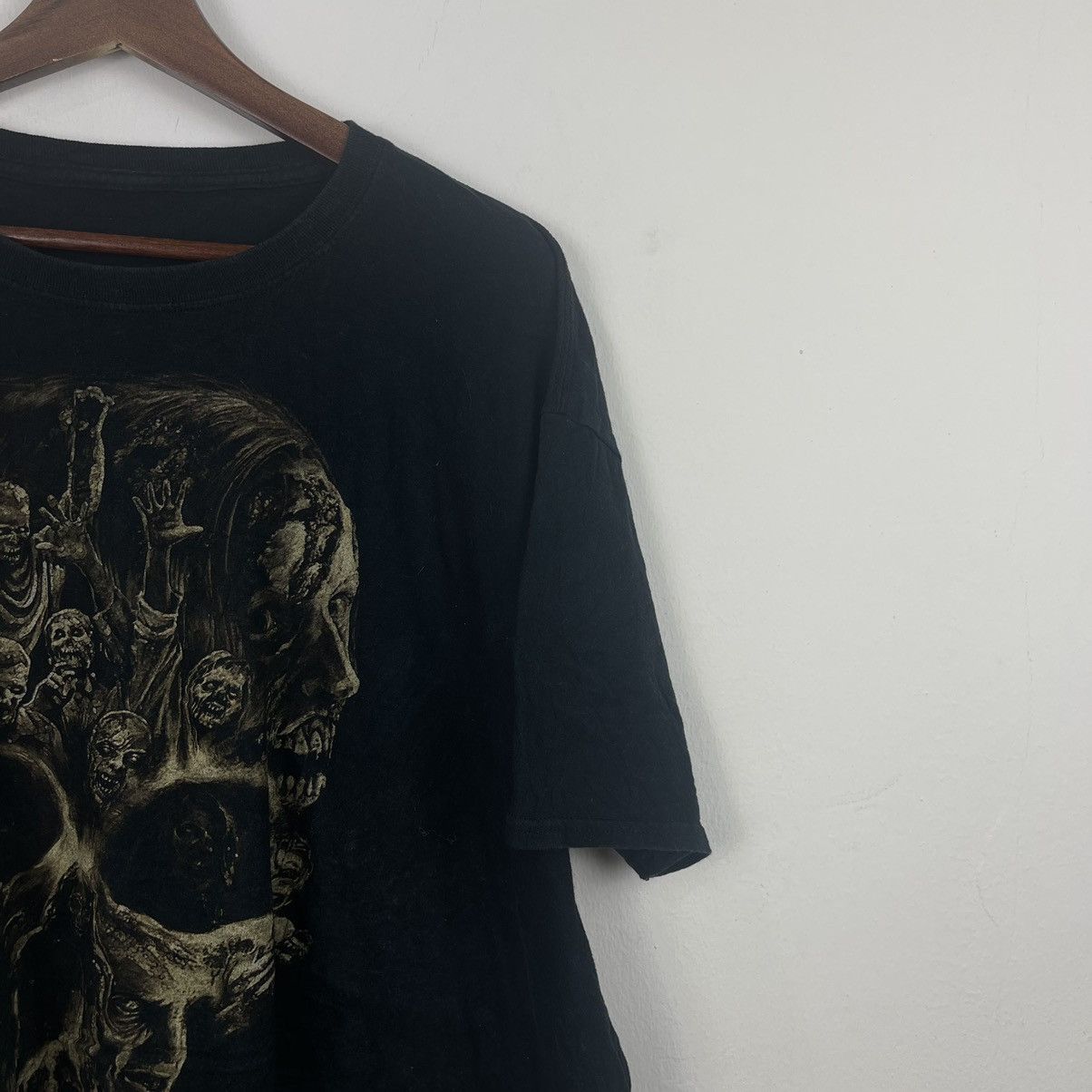 Vintage The walking dead movie tee size XXL black Size US XXL / EU 58 / 5 - 5 Thumbnail