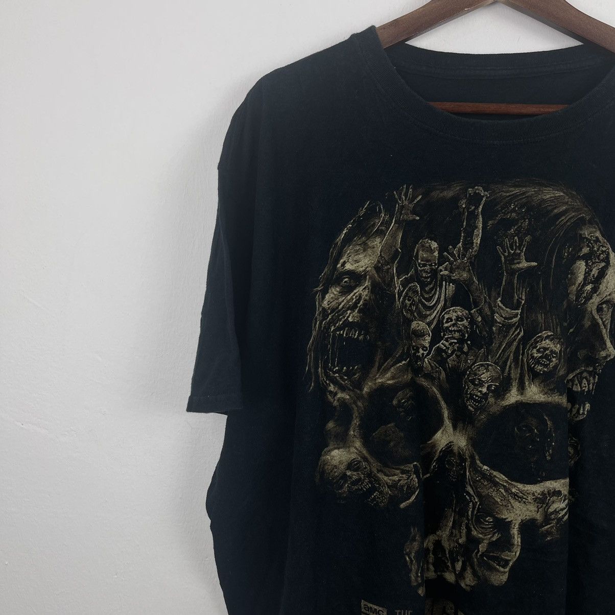 Vintage The walking dead movie tee size XXL black Size US XXL / EU 58 / 5 - 4 Thumbnail