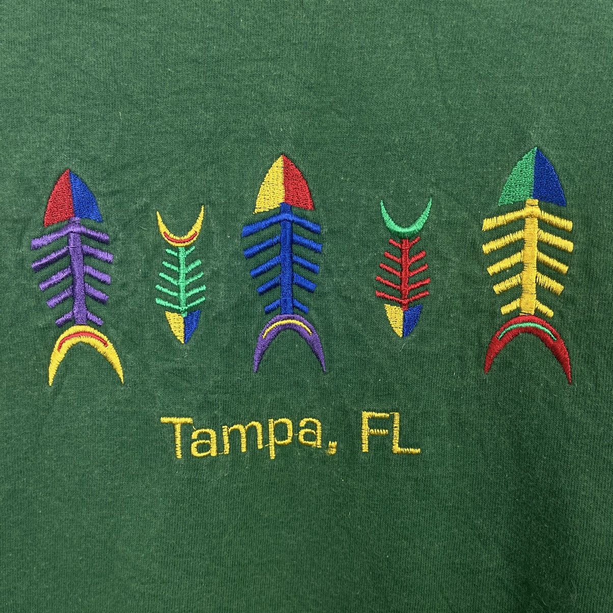 Hanes Vintage Tampa Florida Tee Size US XL / EU 56 / 4 - 2 Thumbnail