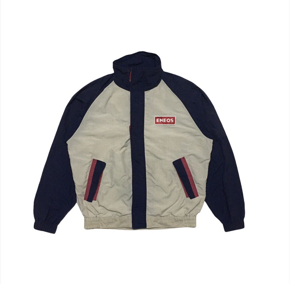 Japanese Brand ENEOS Zipper Light Jacket