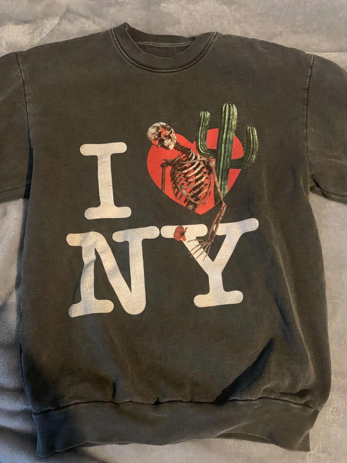 Travis Scott Travis Scott Astroworld Madison Square Garden Crewneck Size US S / EU 44-46 / 1 - 1 Thumbnail