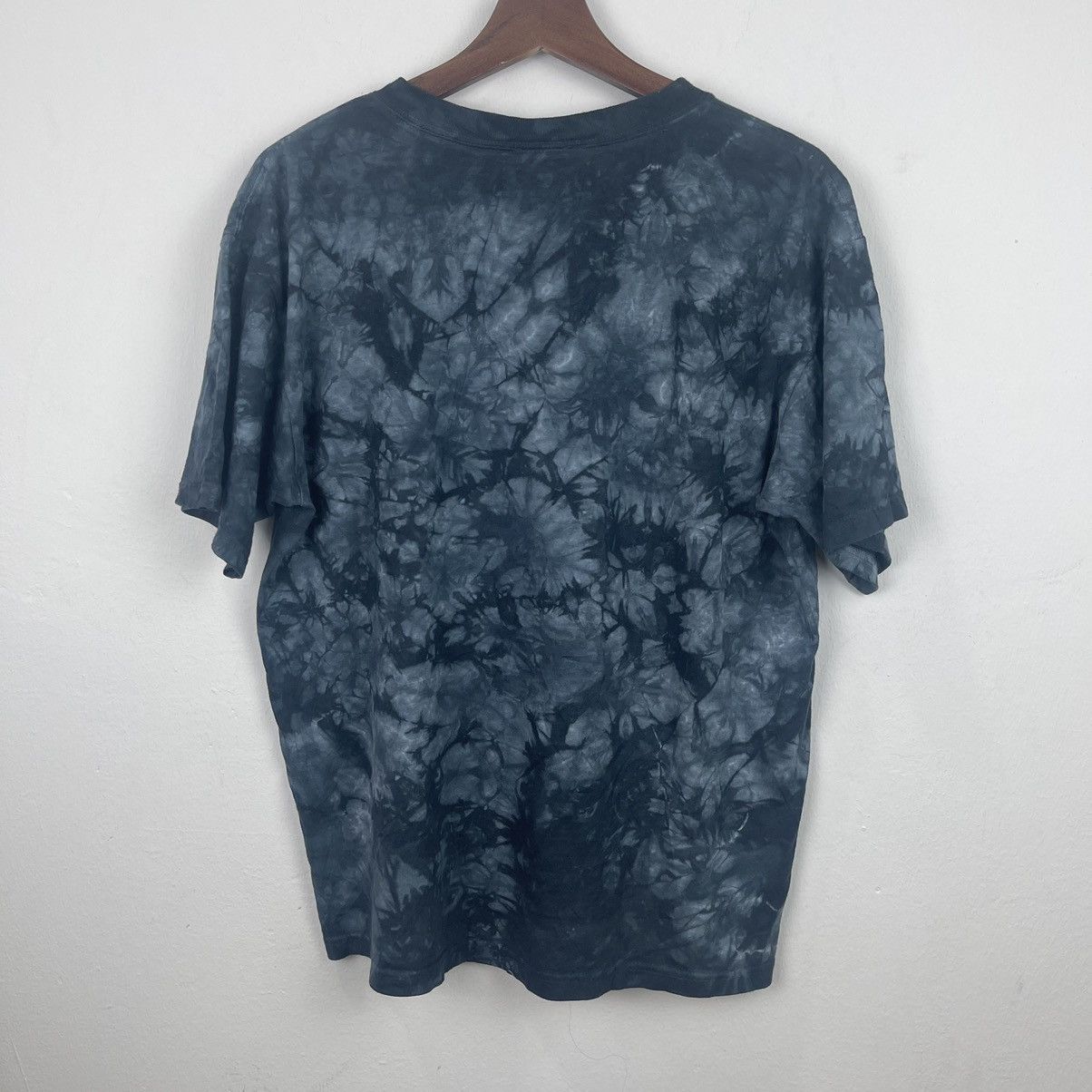 Band Tees Vintage Y2K Bob Marley 1970 Amsterdam tie dye teeshirt Size US M / EU 48-50 / 2 - 5 Thumbnail