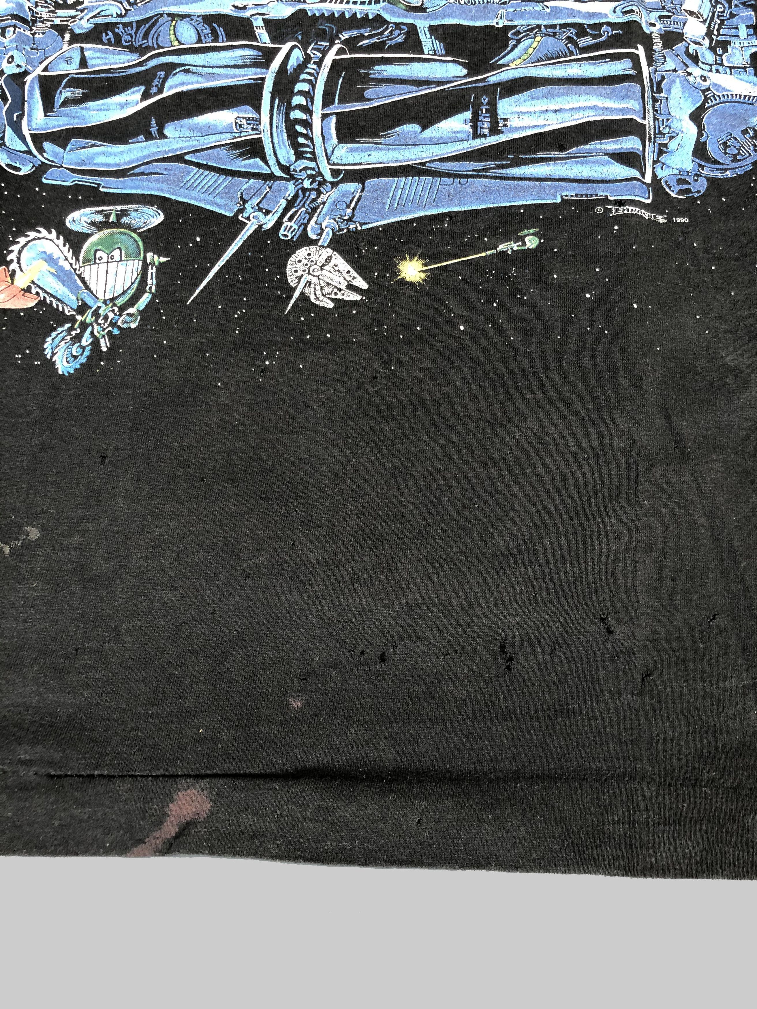 Band Tees Vintage 1990 Lawnmower Deth Ooh Crikey It's... Earache Size US L / EU 52-54 / 3 - 9 Thumbnail