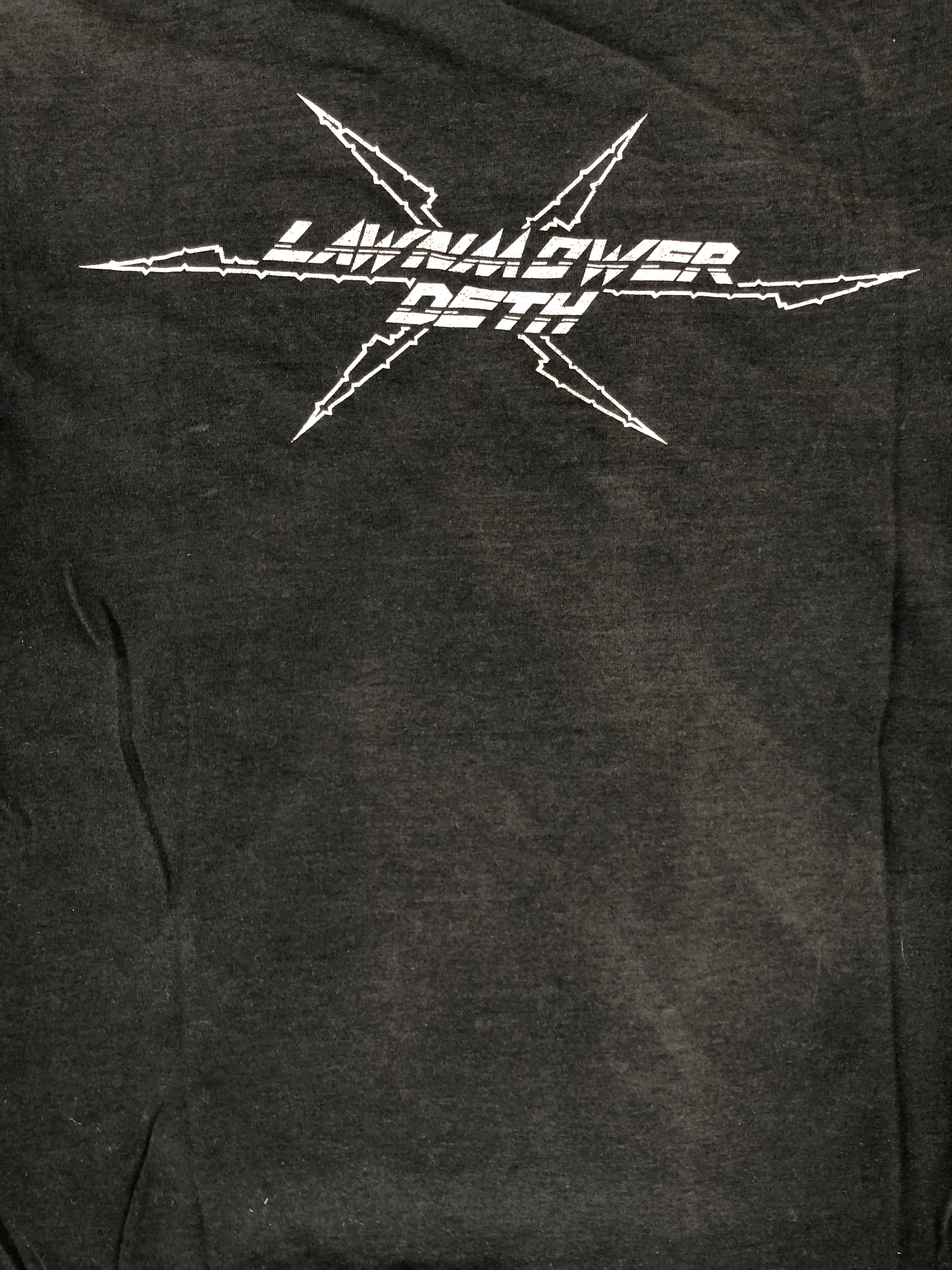 Band Tees Vintage 1990 Lawnmower Deth Ooh Crikey It's... Earache Size US L / EU 52-54 / 3 - 7 Thumbnail