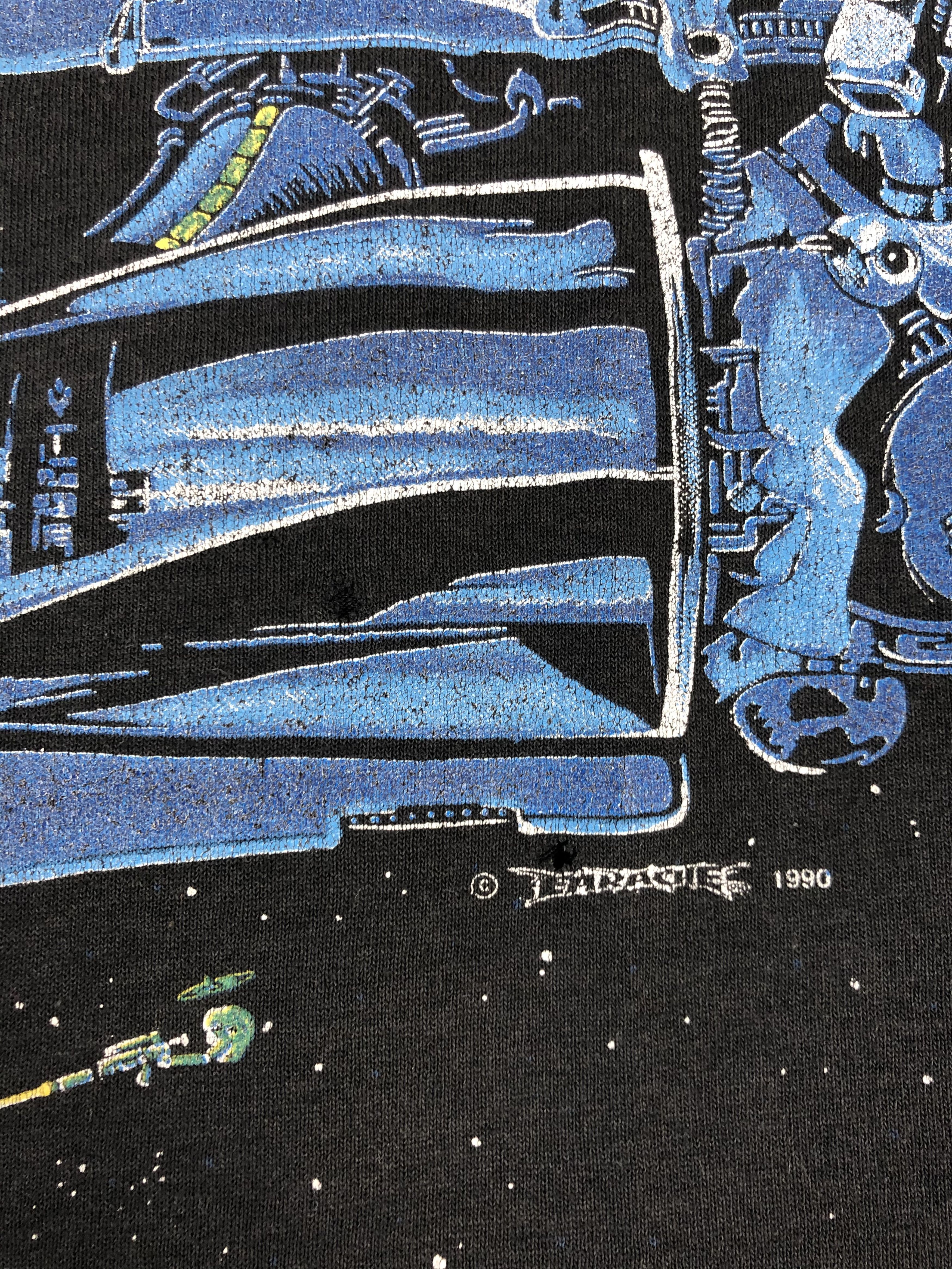 Band Tees Vintage 1990 Lawnmower Deth Ooh Crikey It's... Earache Size US L / EU 52-54 / 3 - 6 Thumbnail