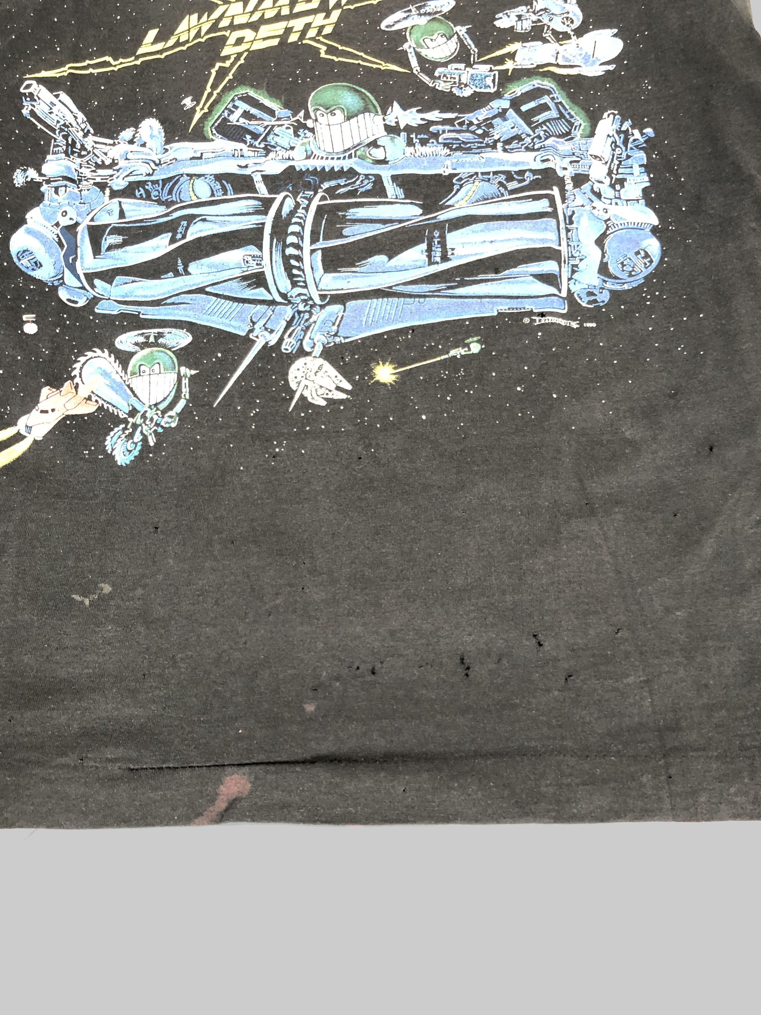 Band Tees Vintage 1990 Lawnmower Deth Ooh Crikey It's... Earache Size US L / EU 52-54 / 3 - 10 Thumbnail