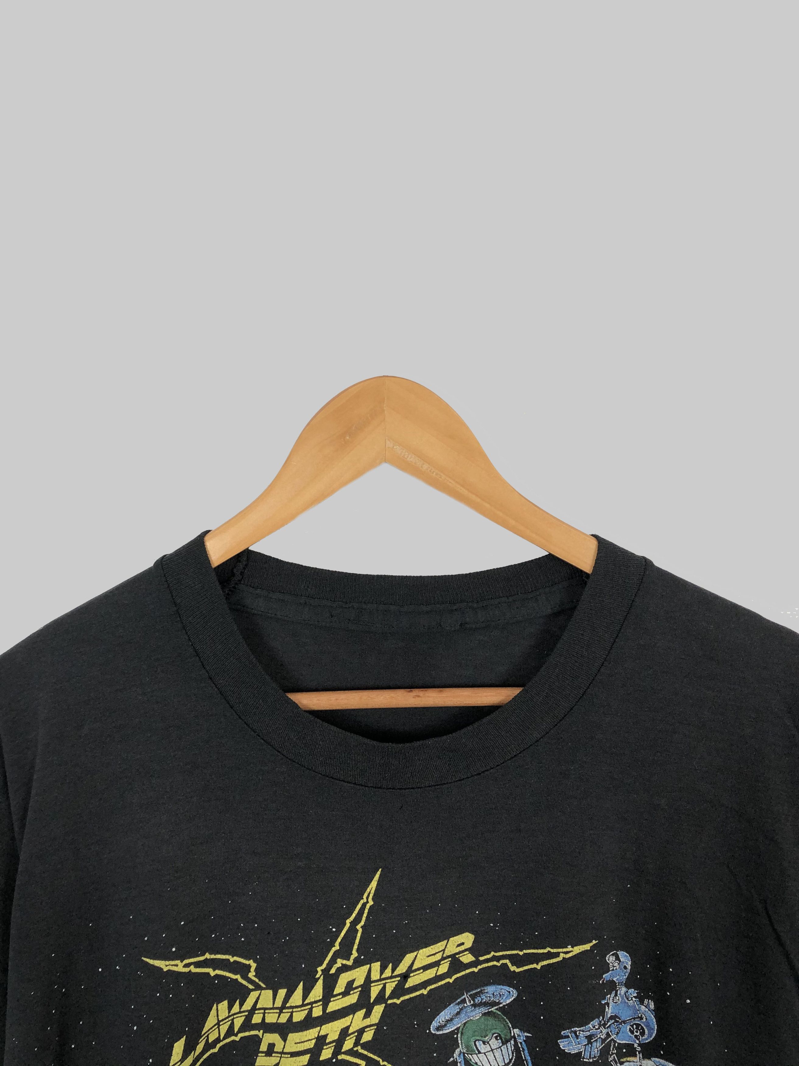 Band Tees Vintage 1990 Lawnmower Deth Ooh Crikey It's... Earache Size US L / EU 52-54 / 3 - 2 Thumbnail