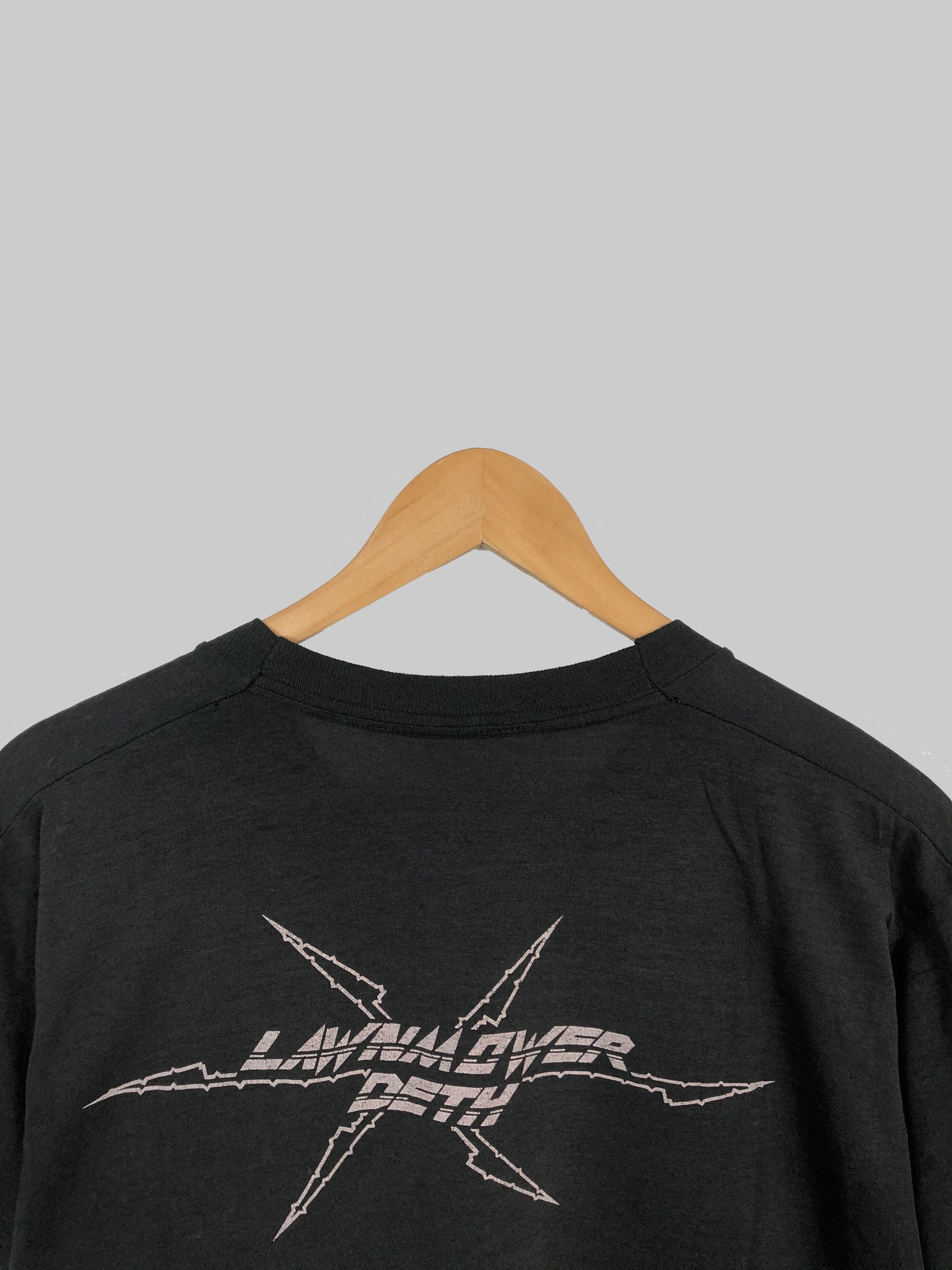 Band Tees Vintage 1990 Lawnmower Deth Ooh Crikey It's... Earache Size US L / EU 52-54 / 3 - 3 Thumbnail