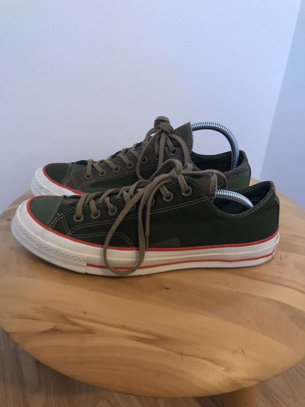 image of Nigel Cabourn/converse Shoes in Camouflage Army, Men's (Size 10)