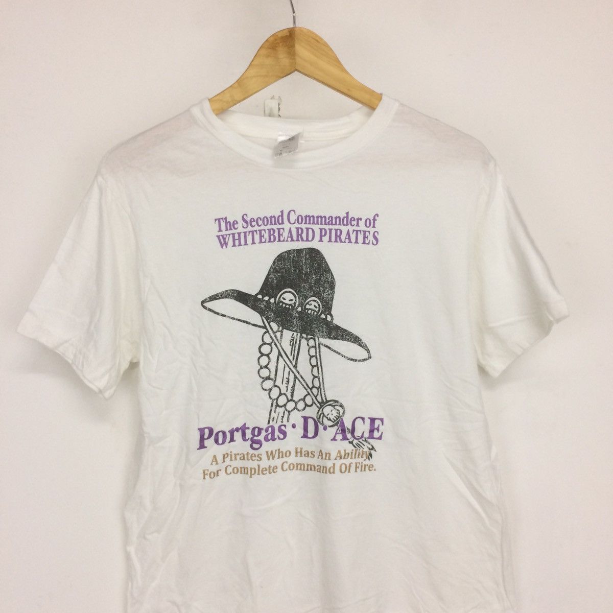 Japanese Brand × Vintage One piece t shirt tribute to portgas D Ace Size US M / EU 48-50 / 2 - 3 Thumbnail