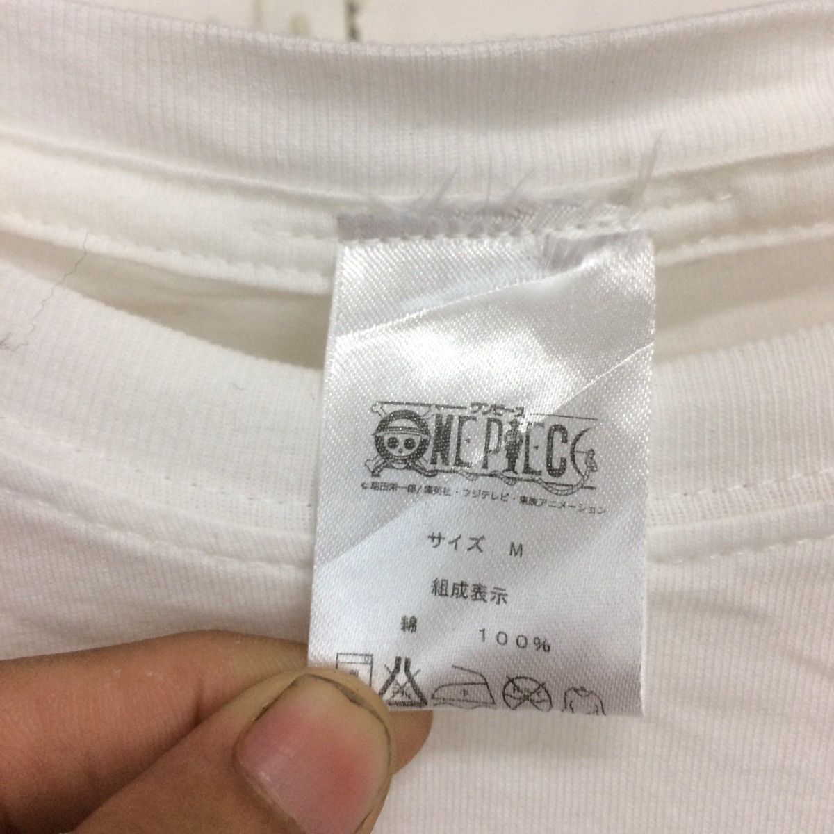 Japanese Brand × Vintage One piece t shirt tribute to portgas D Ace Size US M / EU 48-50 / 2 - 5 Thumbnail