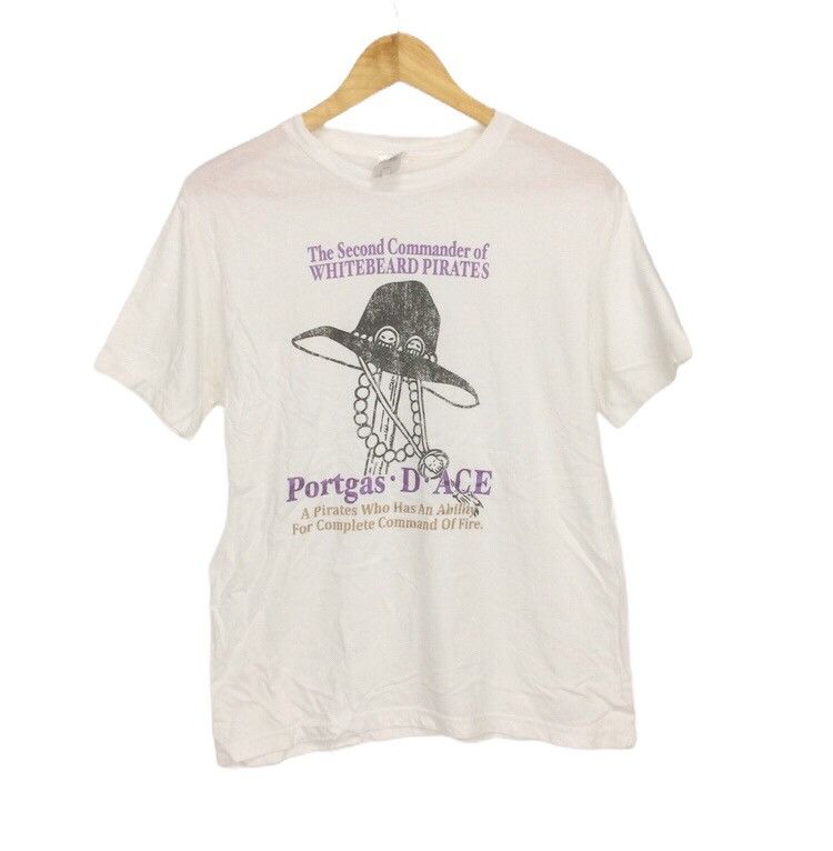 Japanese Brand × Vintage One piece t shirt tribute to portgas D Ace Size US M / EU 48-50 / 2 - 1 Thumbnail