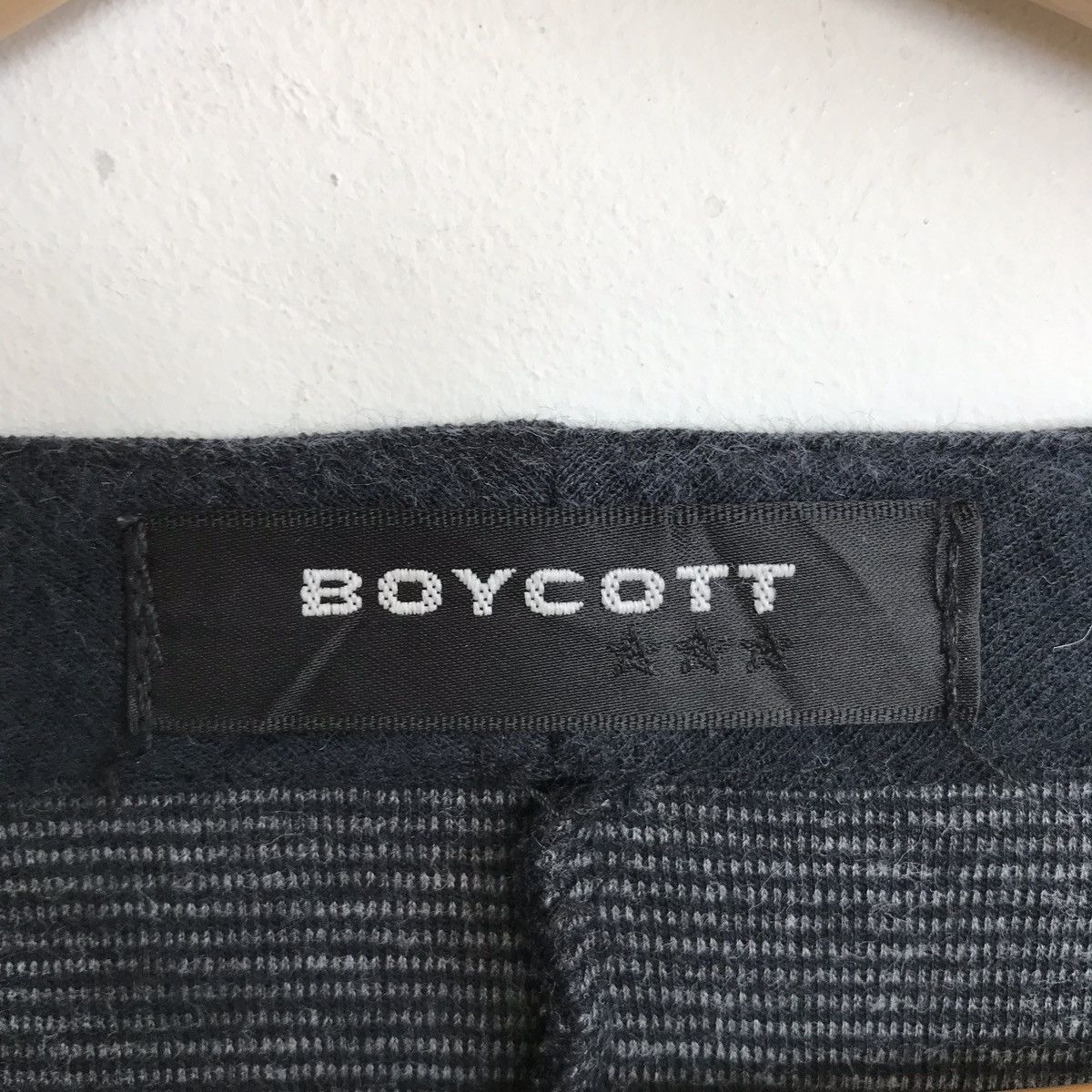 Boycott × Japanese Brand Japanese brand Boycott black Cardigan Size US S / EU 44-46 / 1 - 5 Thumbnail