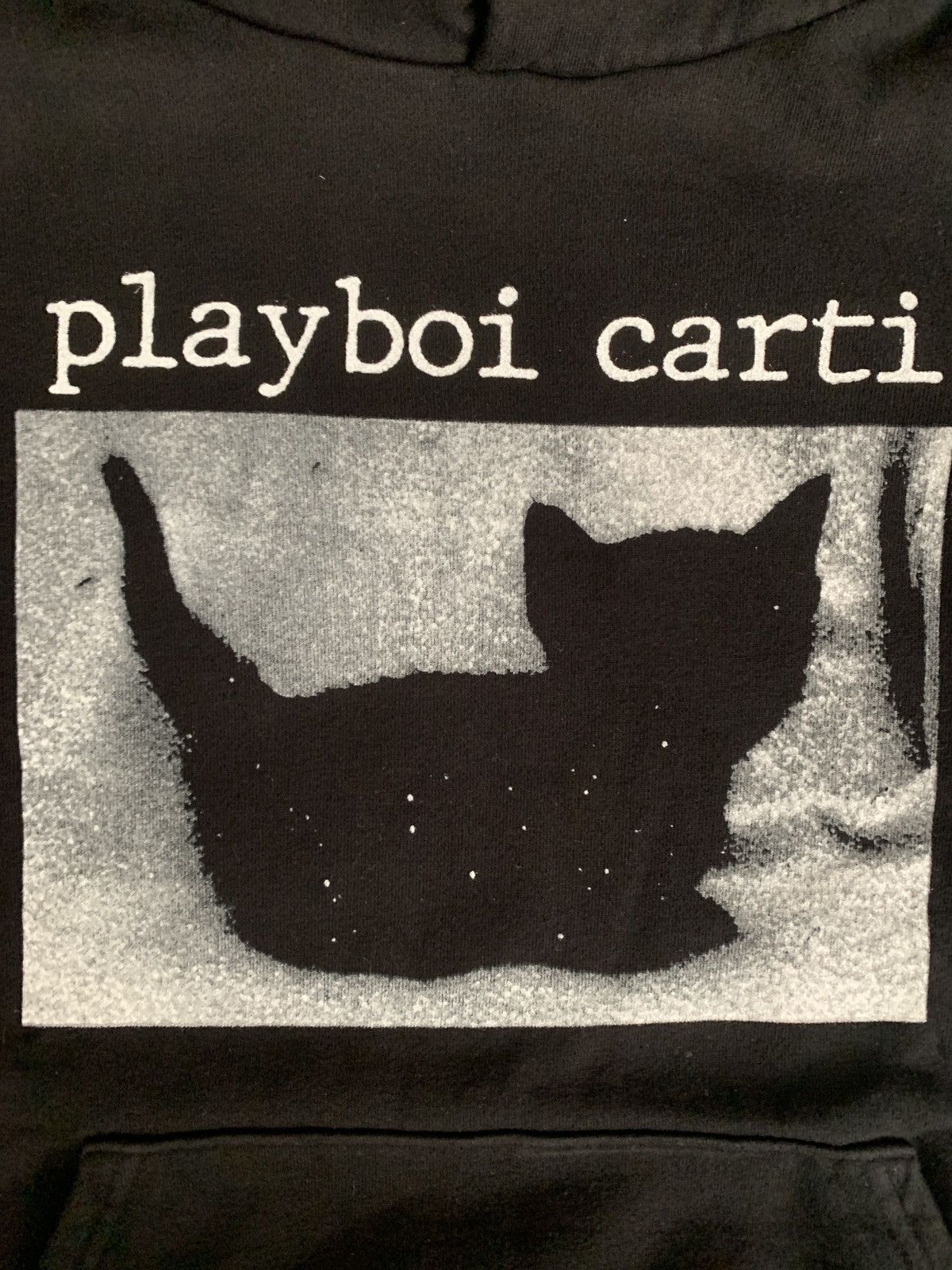 Playboi Carti Playboi Carti WLR Black Cat Hoodie Size US S / EU 44-46 / 1 - 2 Preview