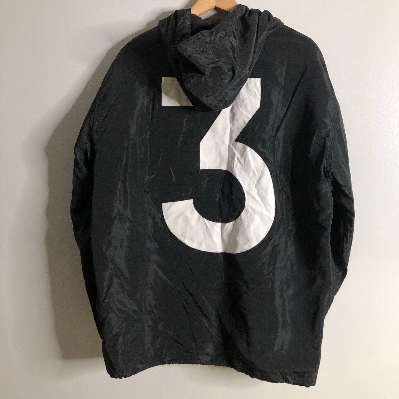 Adidas yeezy jacket 3 black best sale